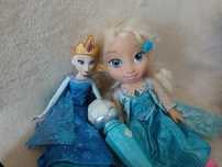2 lalki Elsa Kraina Lodu