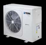 York Pompa Ciepła 9 kW YKF09CNC Monoblok