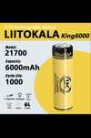 LiitoKala Lii-King 6000 акумулятори 21700