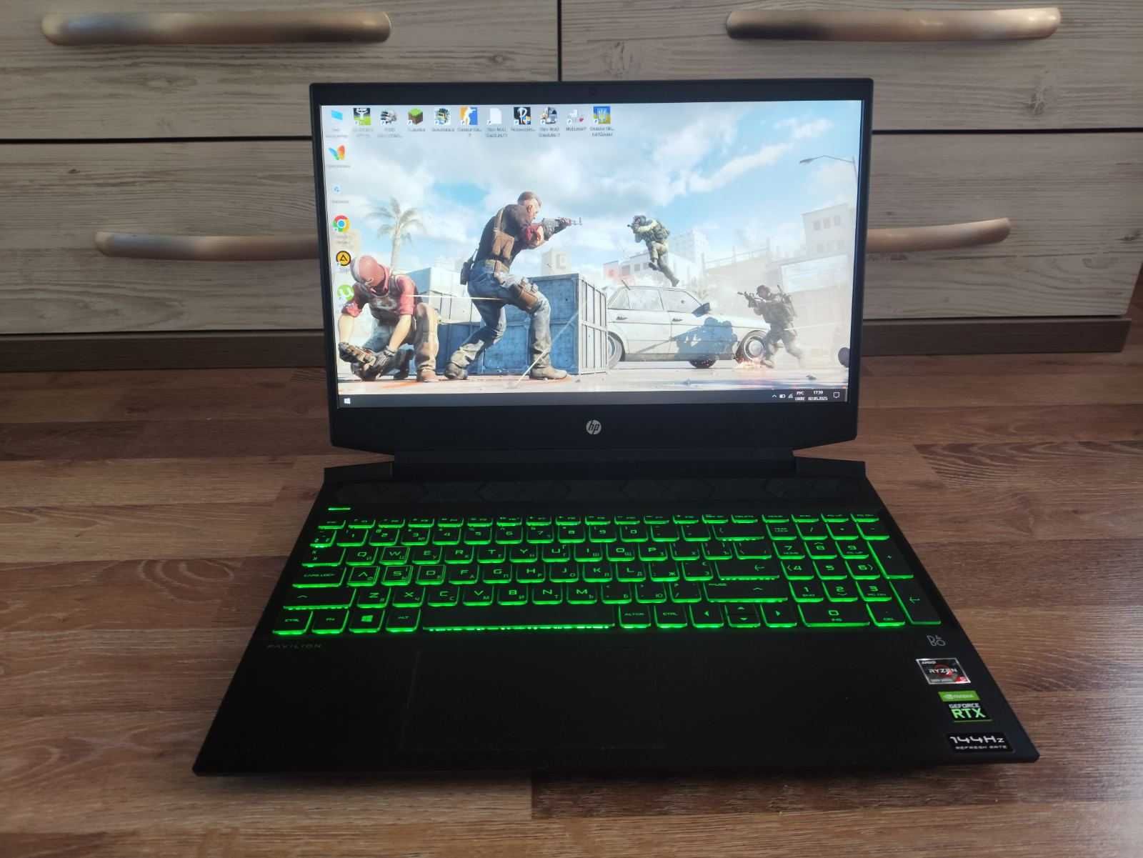 Ноутбук НР Pavilion Gaming / 3050 Ti