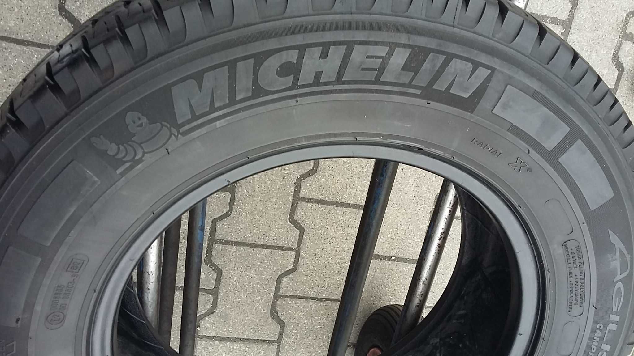 opony 215/70R15CP Michelin Agilis Camping opona stan bdb