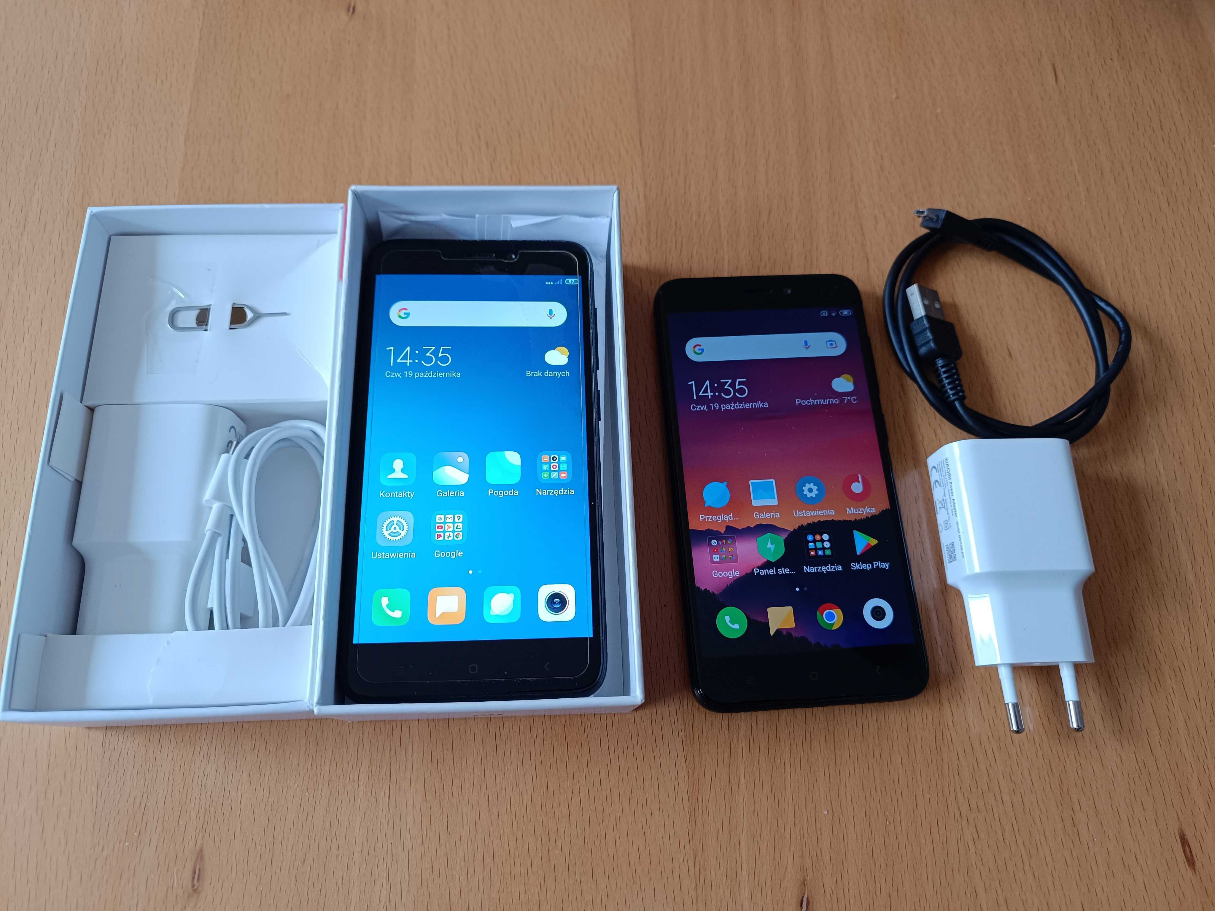 DWA telefony Xiaomi Redmi 4X