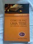 Como se faz uma tese em Ciências Humanas - Umberto Eco