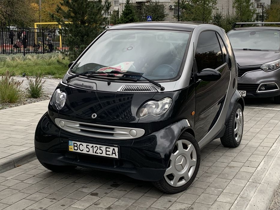 Smart city coupe, смарт 450 фоту