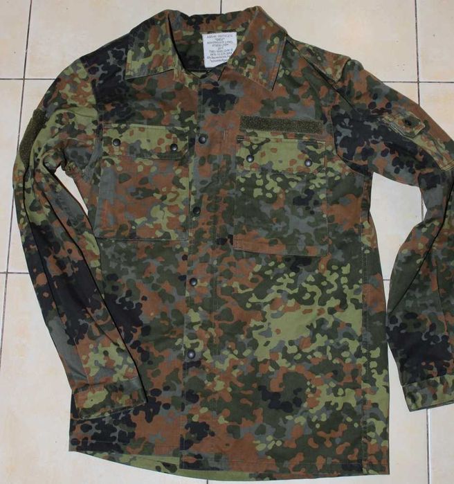 Bluza kurtka M wojskowa Bundeswera demobil khaki