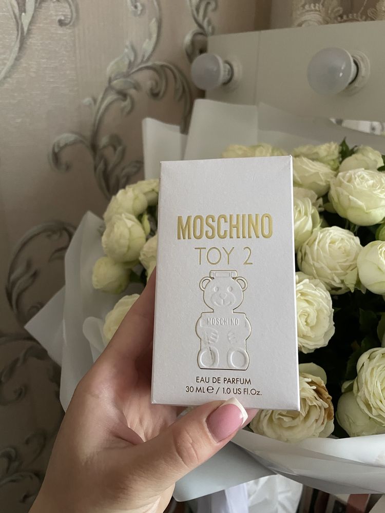 MOSCHINO toy 2 новые