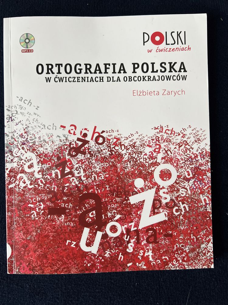 Ortografia polska i cwiczenia dla obcokrajowcow poziom b1-B2
