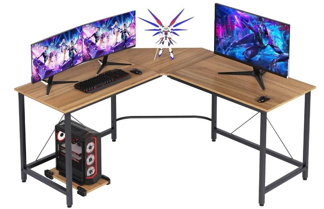 Biurko gamingowe biurko narożne stół narożny biurko 160x160 nowe
