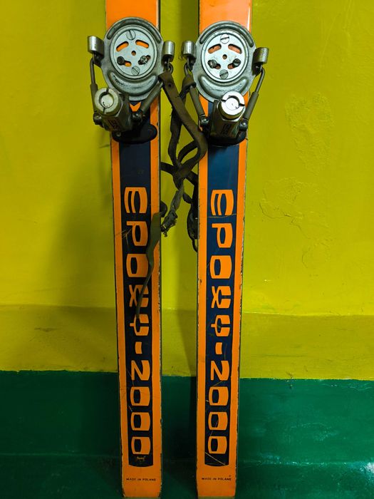 Narty Epoxy-2000 Retro Vintage