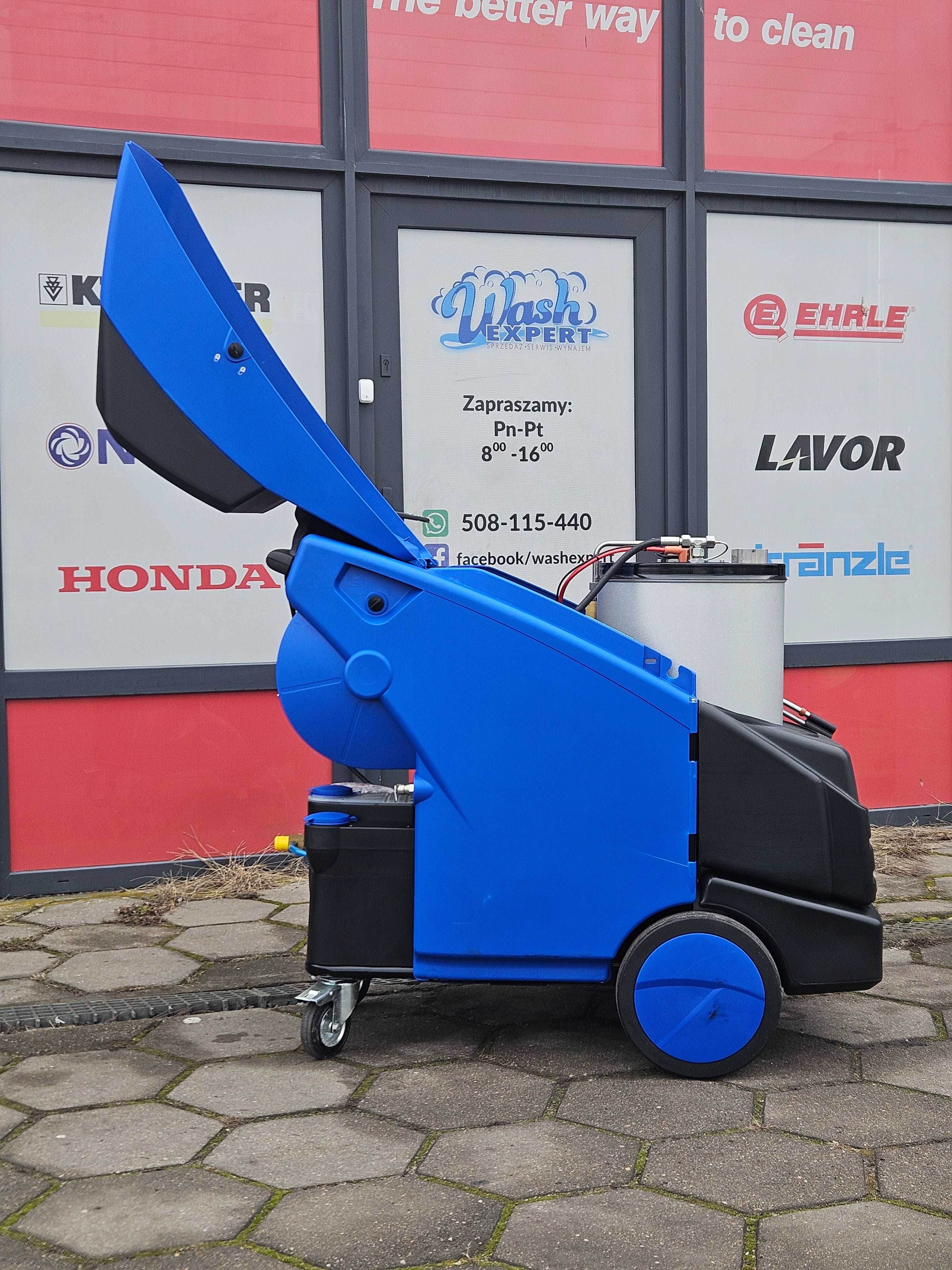 Nowa myjka ciśnieniowa Nilfisk Alto Neptune 7 z bębnem 180 bar 1260l/h