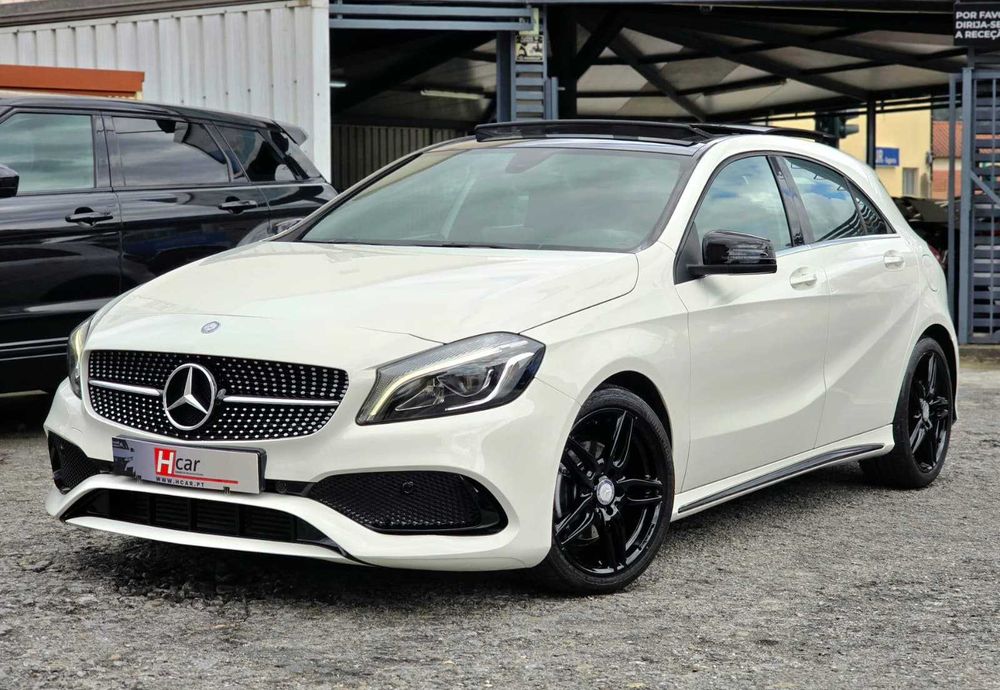 MERCEDES-BENZ A180 AMG 1.5DCI 110CV "FACELIFT"