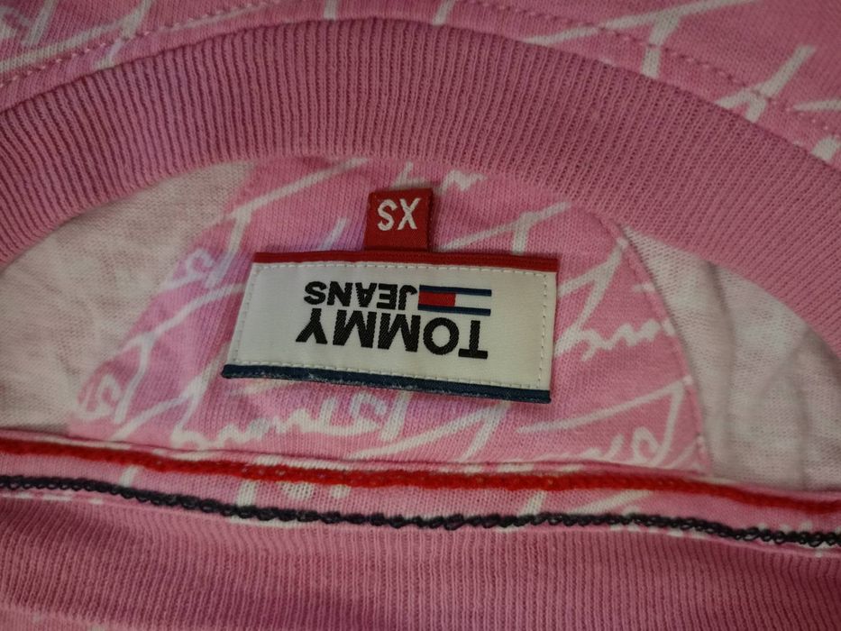 Женская футболка Tommy Hilfiger хлопок XS-S