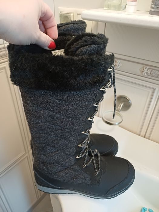 Сапоги зимові 37