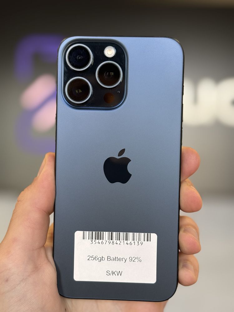 RATY 0% iPhone 15 Pro Max 256GB BATERIA 92% GWARANCJA 12 miesięcy!!!