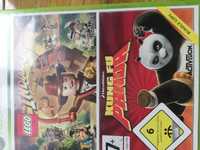 Lego Indian Jones i Kung Fu Panda gry na xbox 360!