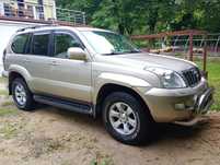Toyota Land Cruiser Toyota land Cruiser j120 D4D