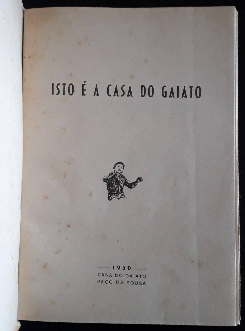 Isto é a Casa do Gaiato (1950)