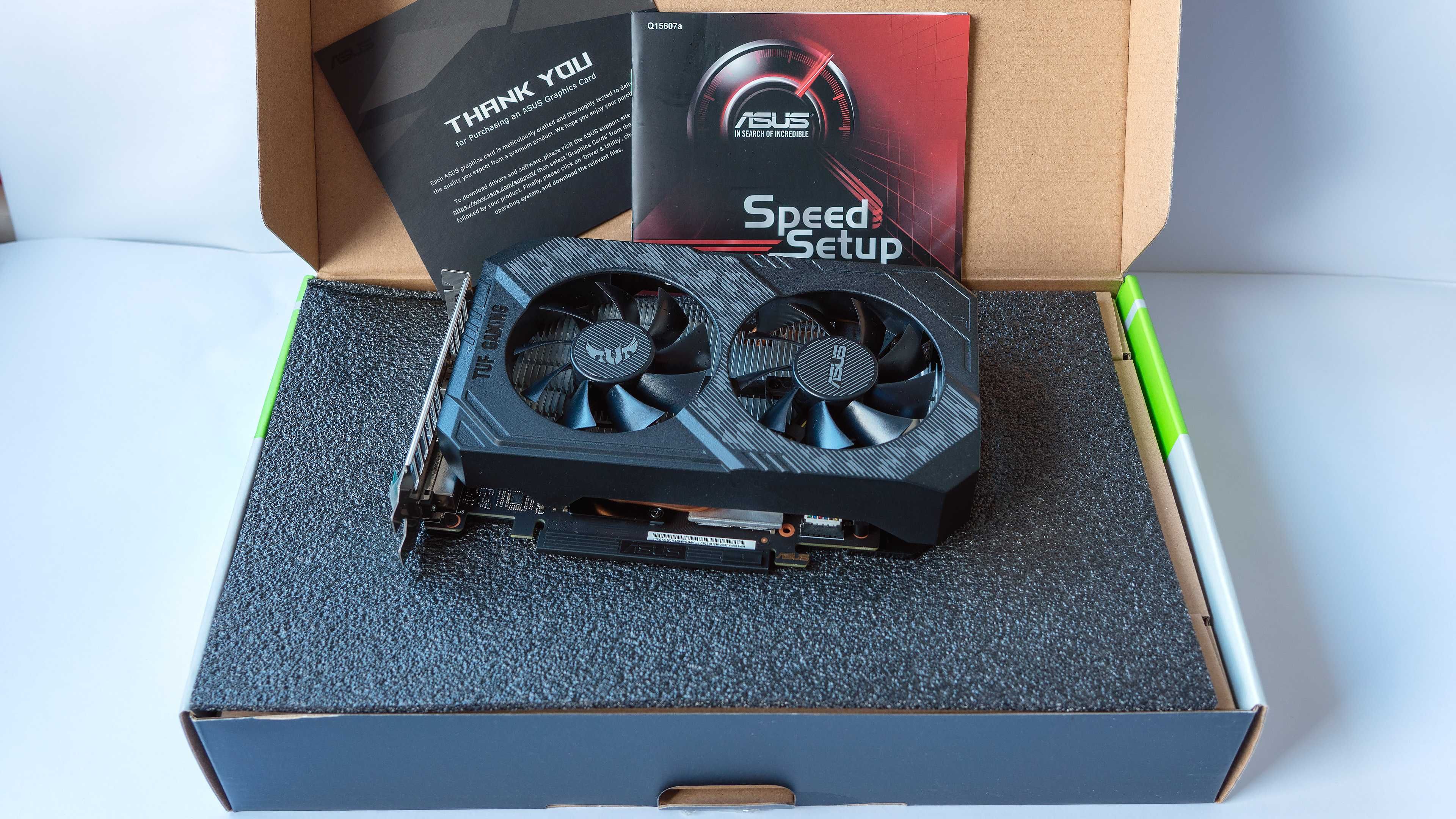 Karta graficzna Asus GeForce GTX 1660 TI 6 GB Tuf Gaming