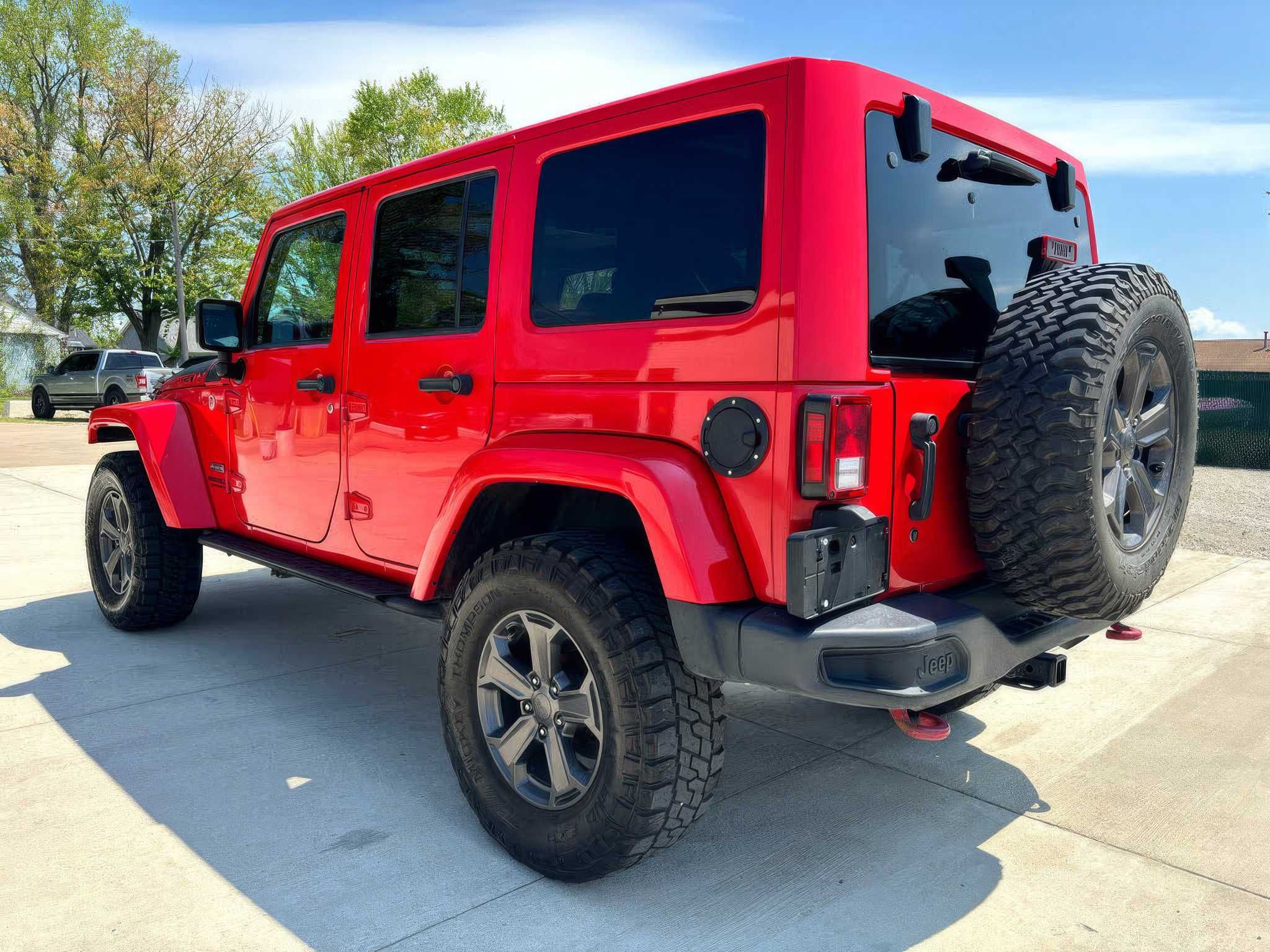 2017 Jeep Wrangler Unlimited Rubicon Recon