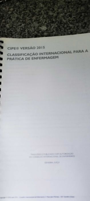 Livro de enfermagem..