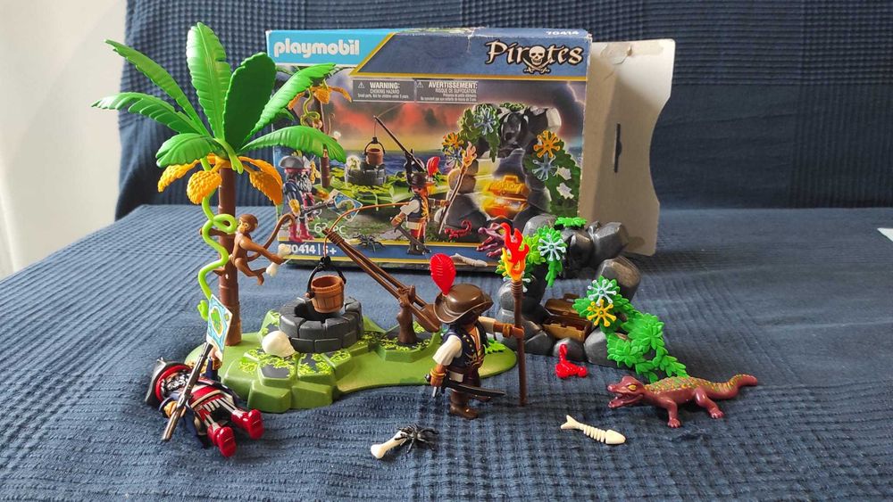 Playmobil Piratas