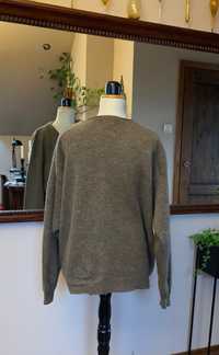 LOGG sweter męski Vintage L wełna szetland