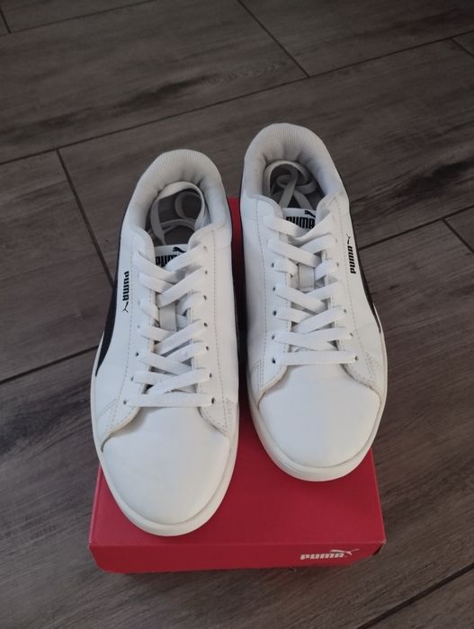 Buty adidasy Puma białe 38.5 (24,5cm)