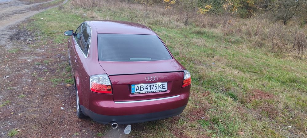 Ауді а4 б6 2003 р 2 .0 Бензин