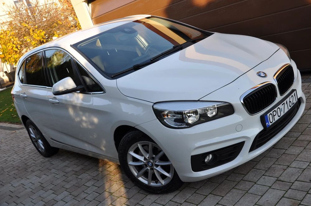 BMW Seria 2 BMW 218d 150PS -Rok 2015 Automat-Navi- Klimatronik Serwisowany