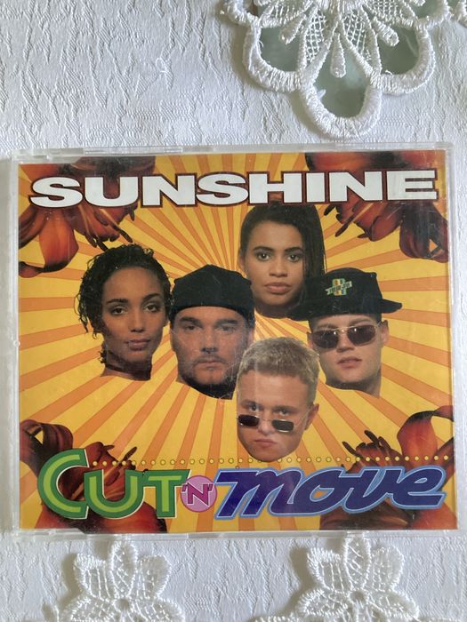 Płyta CD Cut N Move Sunshine Single Klasyka Lata 90