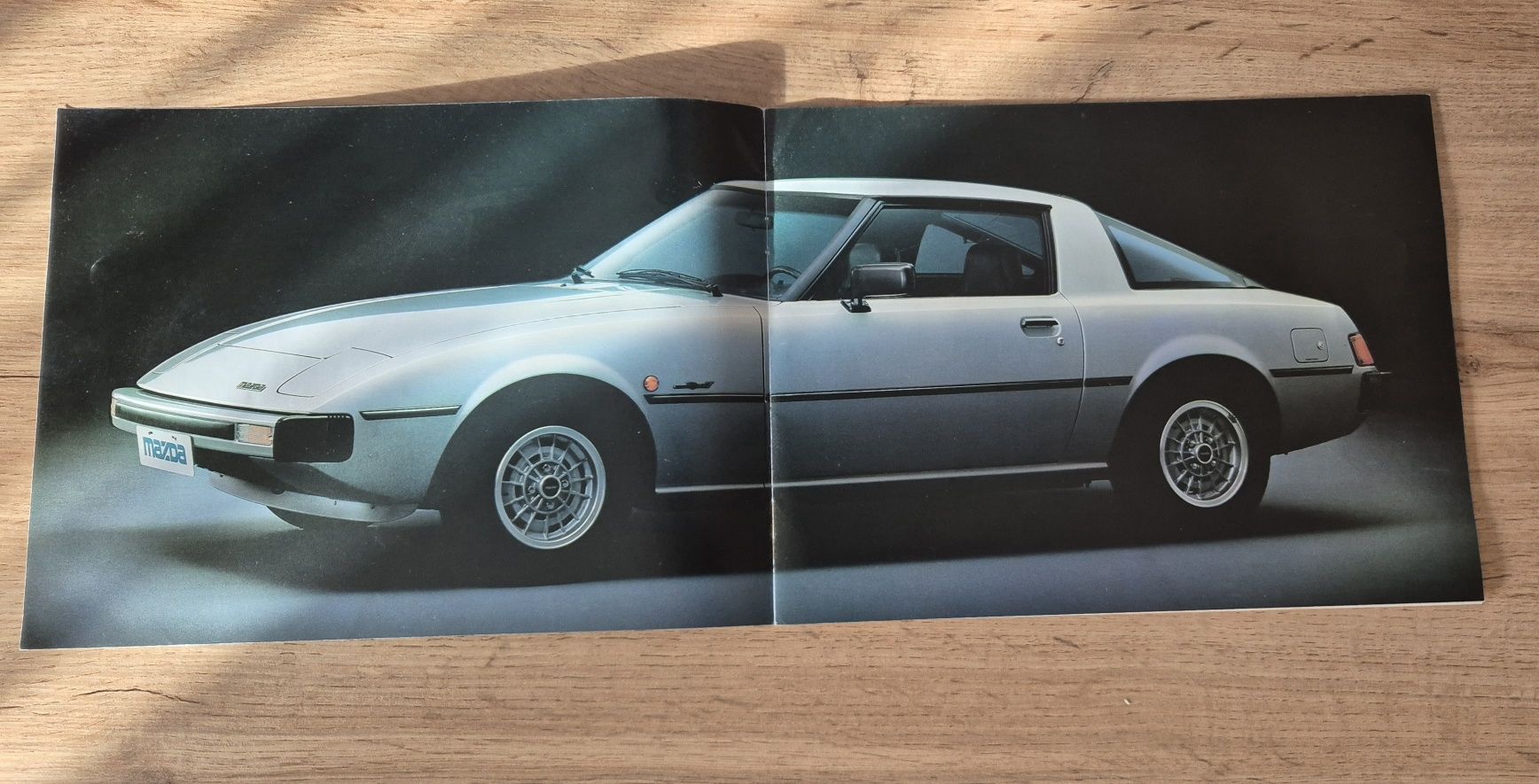 Broszury vintage Mazda RX 7 Pick up B1600 prospekt PRL katalog
