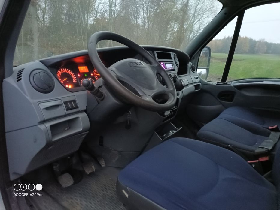 Iveco Daily 35c12 bliźniak