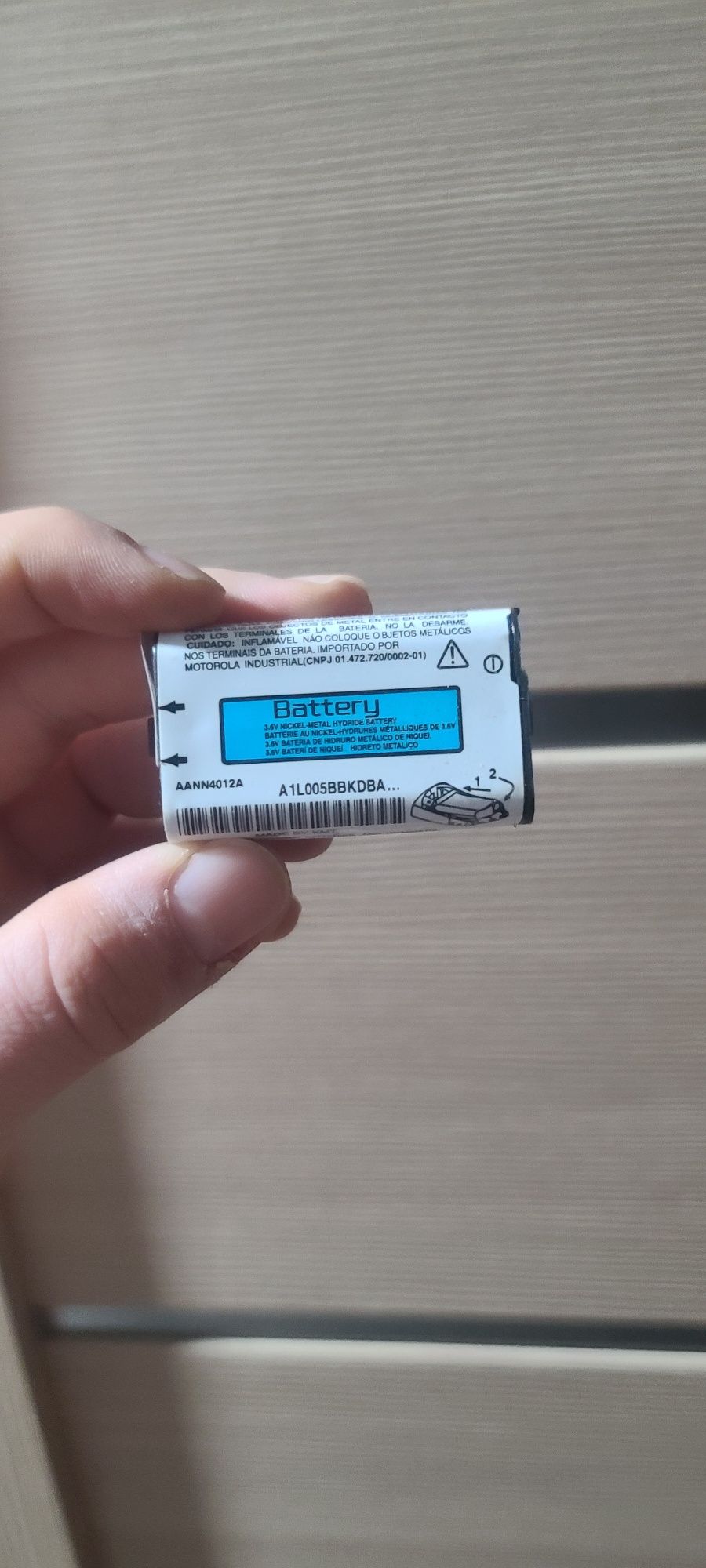 Акумулятор  Motorola AANN4012A для T180, T182, T300, MT140,T180e