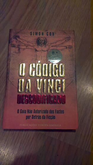 O Código de Da Vinci - Simon Cok