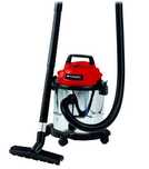 Aspirador de Sólidos, Líquidos e Pó 12L - 1250w Einhell