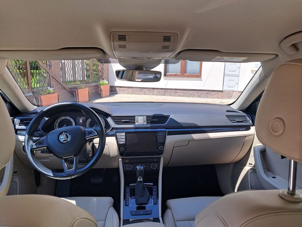 Skoda Superb III 2.0 Tsi 220Km r. 2015