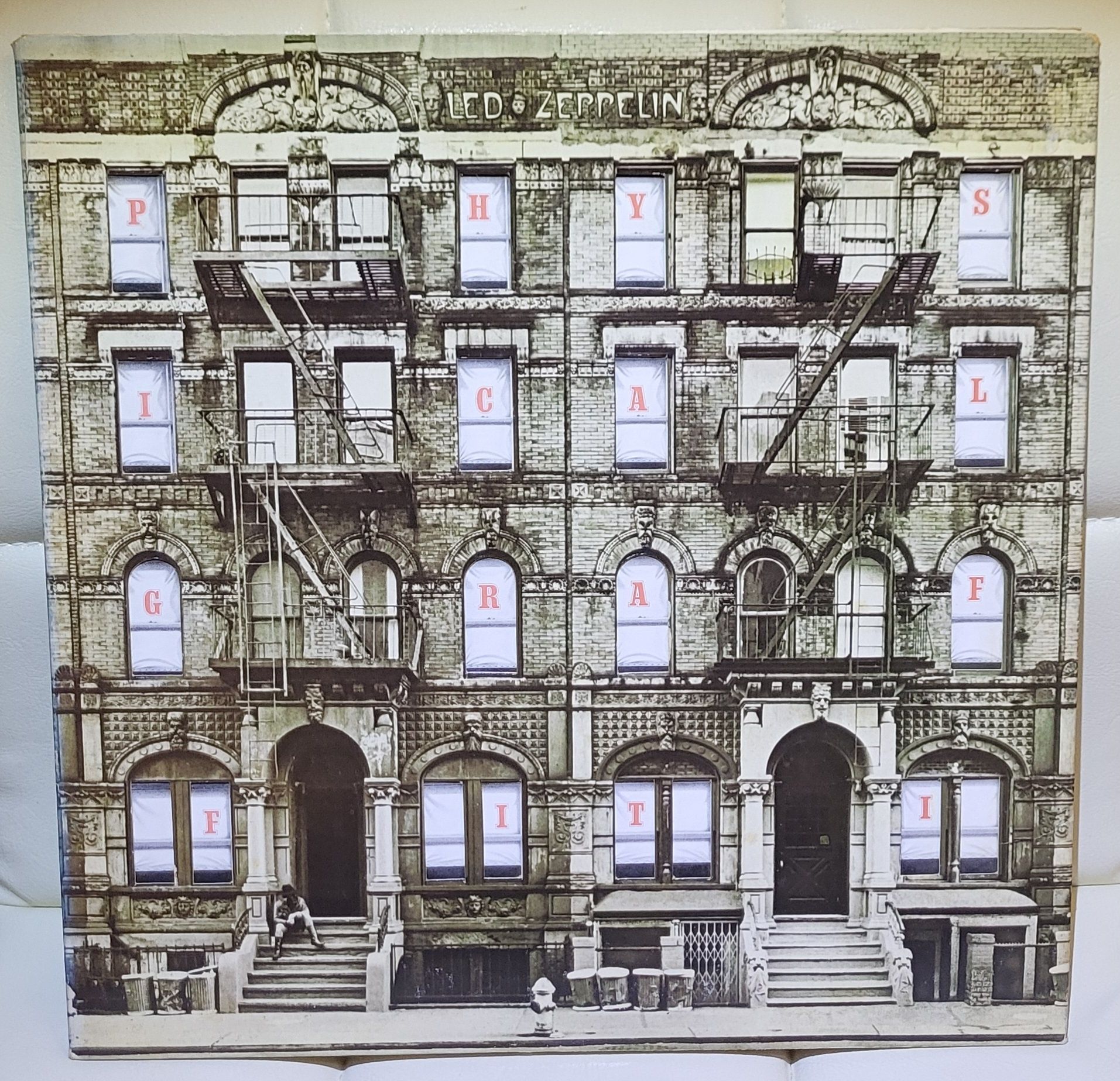 Led Zeppelin Physical graffiti UK 1st NM