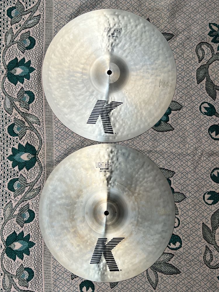 Набір тарілок Zildjian K, Sabian AAX