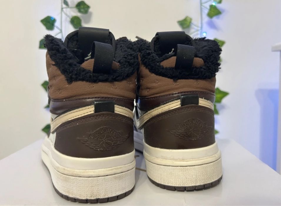 Buty zimowe nike jorgan high