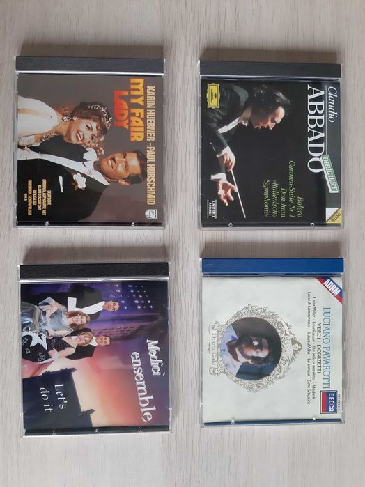 CDS Claudio Abbado, My Fair Lady, Medici Ensemble