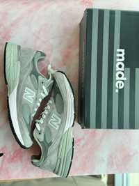 Buty New Balance MR993GL – szare, rozmiar 45