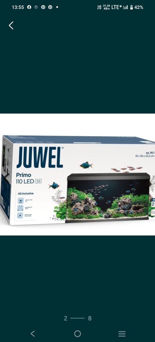 Akwarium JUWEL Okazja