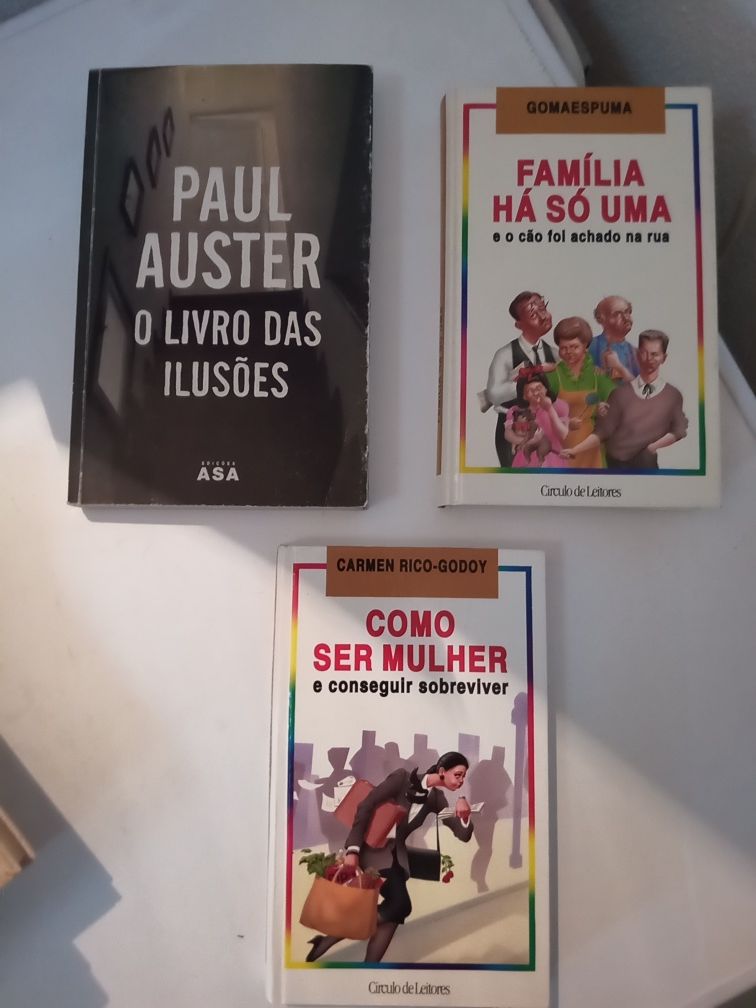 Livros diversos .