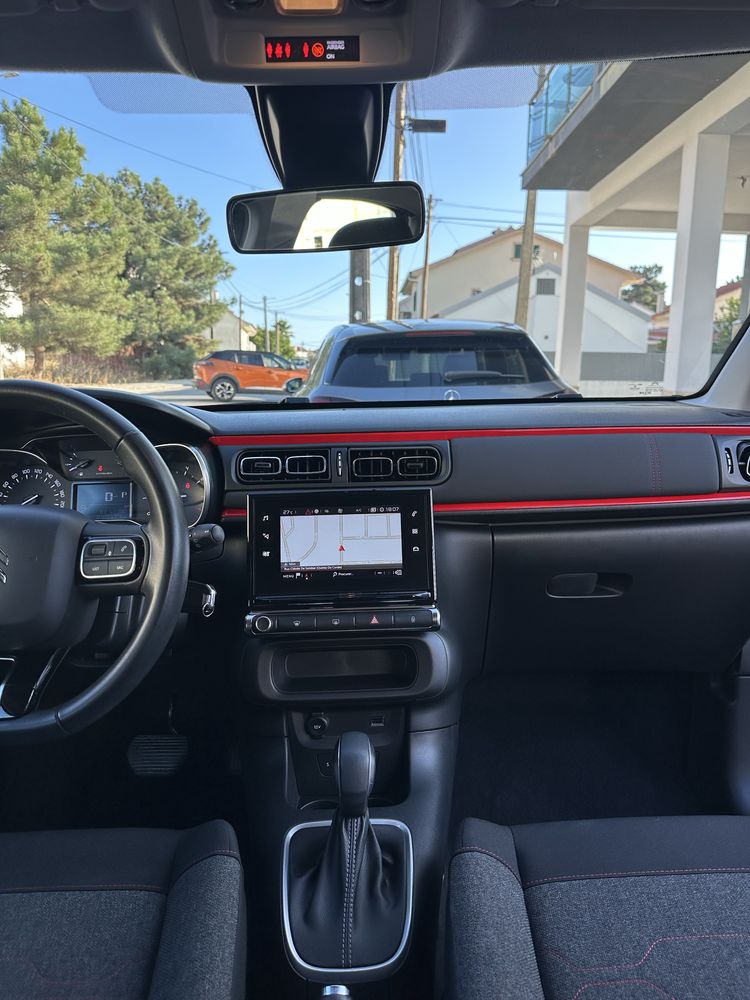 Citroën C3  1.2 gasolina  caixa automática