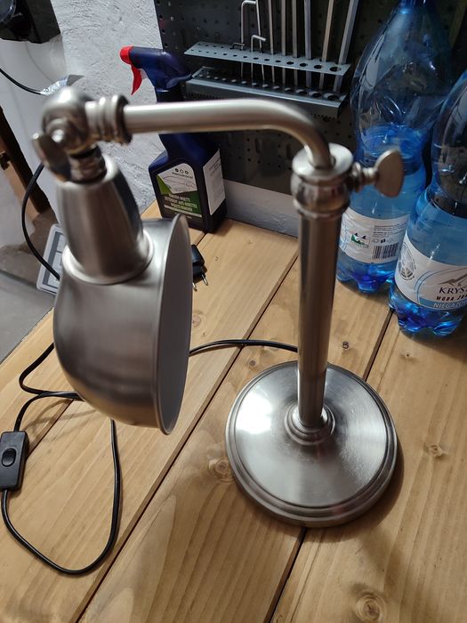 Lampa Colours biurkowa 9W E14 Chrom