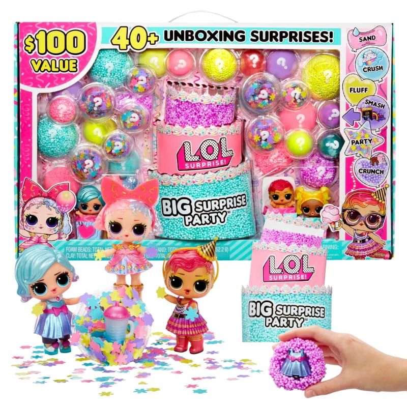 Lol big party surprise, мена набор, лол, салон лол, дом лол, lol, mga