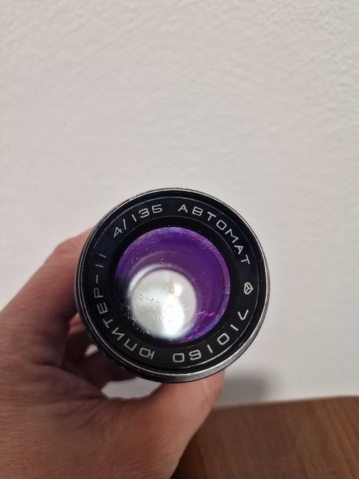 Об'єктив Юпитер-11 4/135 Автомат (серійний № 710160)