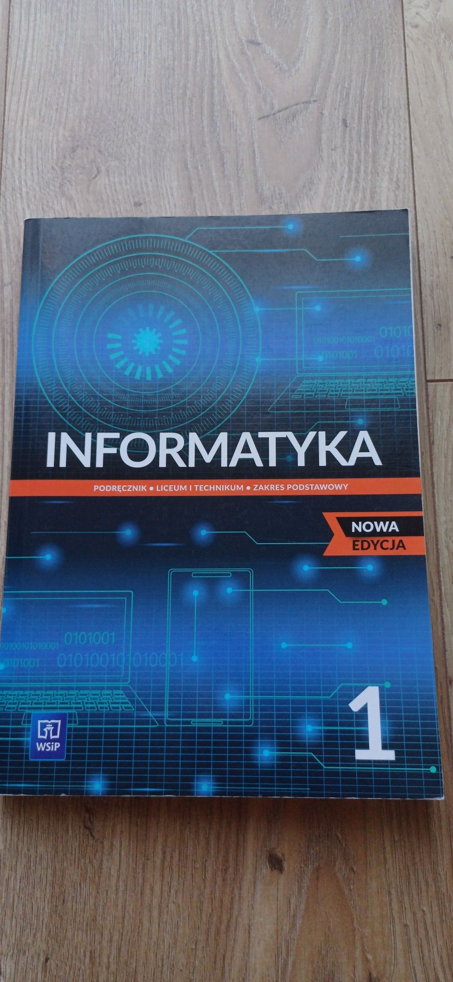 Podręcznik do Informatyki dla liceum I technikum