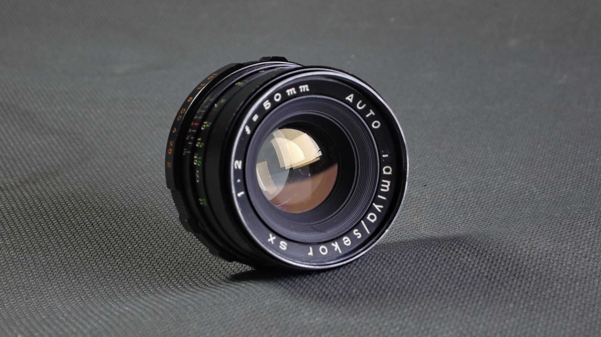Canon FD объектив Sigma