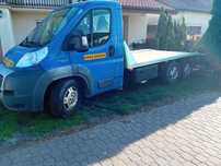 Fiat Ducoto  Pomoc Drogowa Laweta